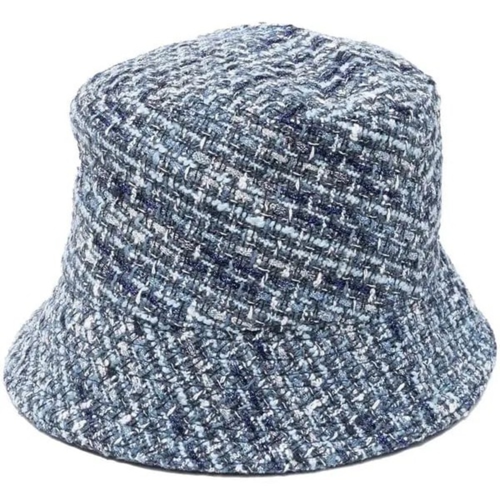 MAJE tweed bucket hat